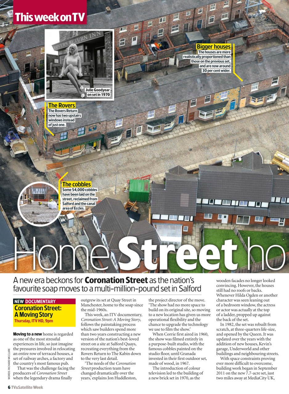 TV & Satellite Week Preview Pages