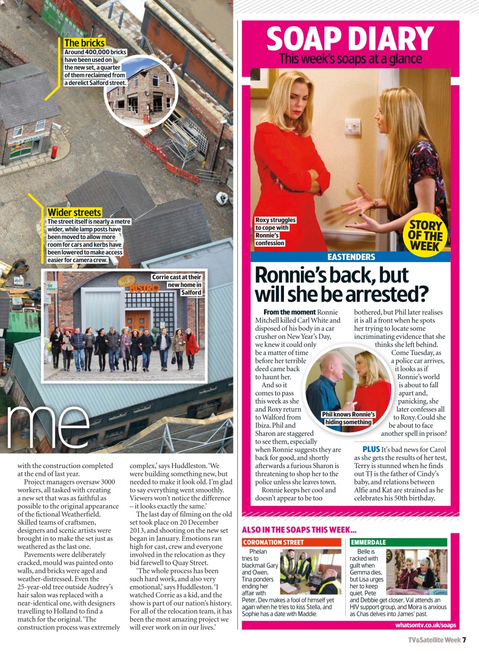 TV & Satellite Week Preview Pages