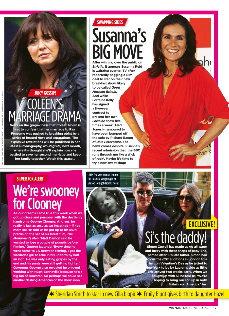Woman Preview Pages