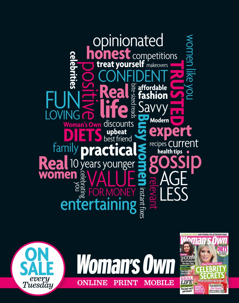 Woman's Own Preview Pages