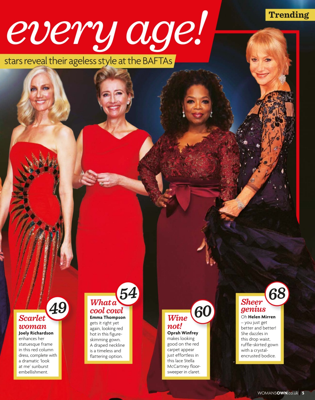 Woman's Own Preview Pages