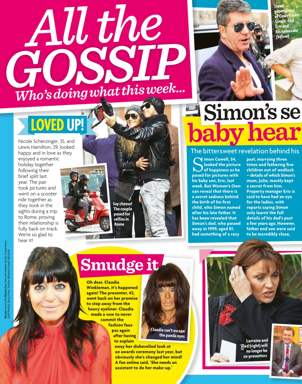 Woman's Own Preview Pages