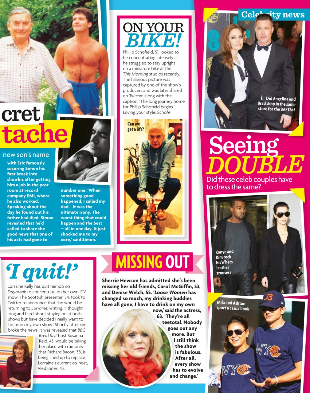 Woman's Own Preview Pages