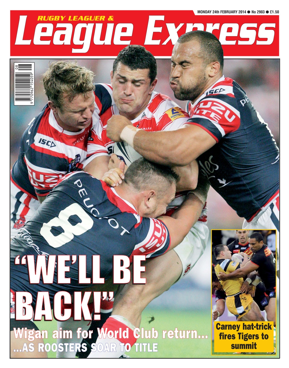 League Express Preview Pages