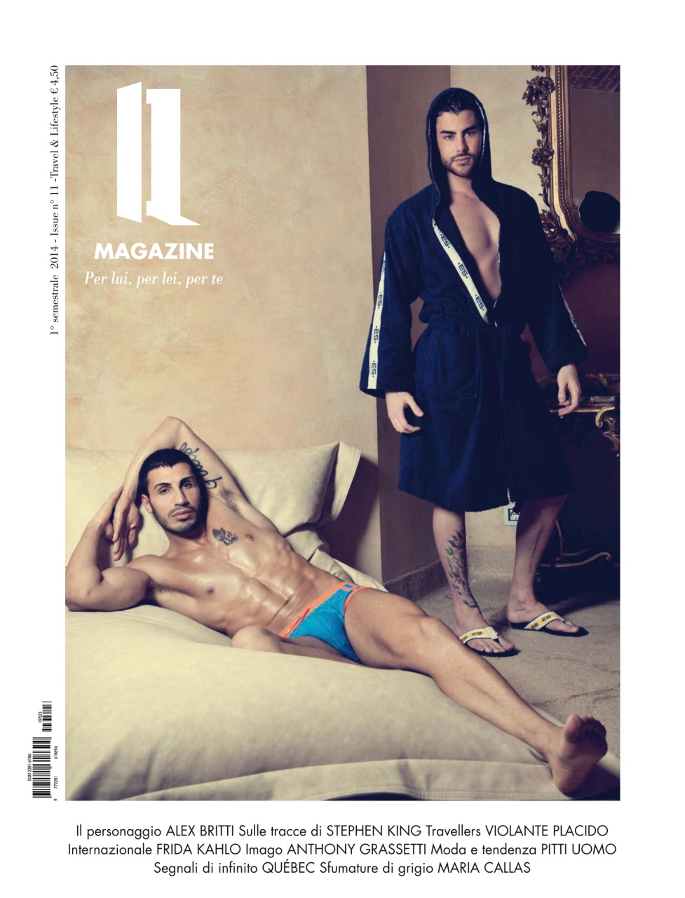 QMagazine Preview Pages