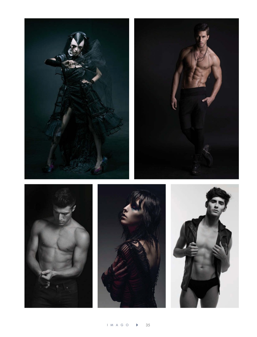 QMagazine Preview Pages