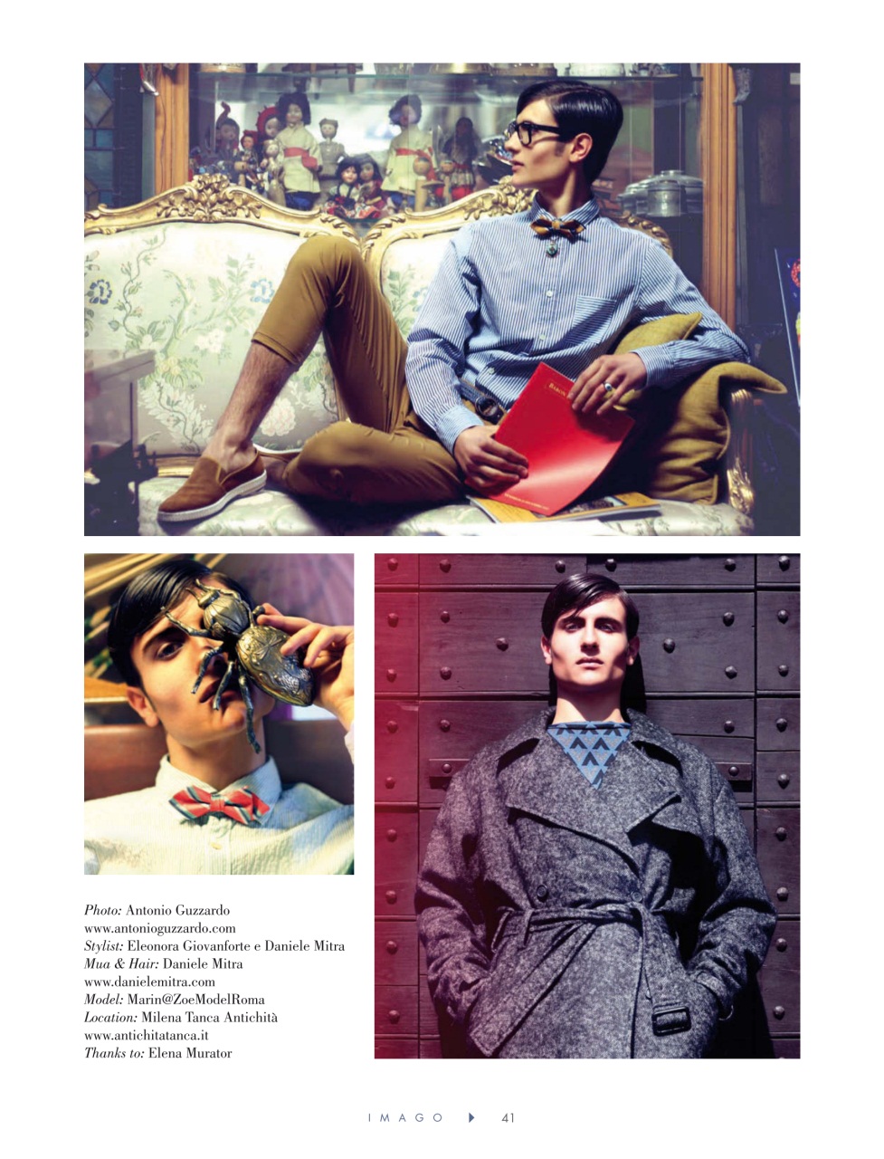 QMagazine Preview Pages