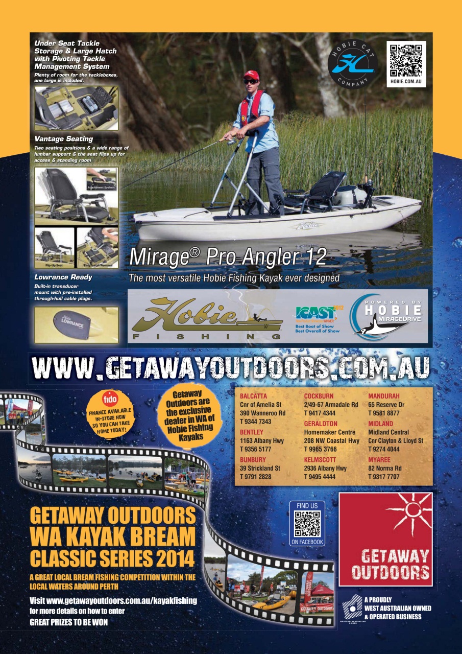 Western Angler Preview Pages