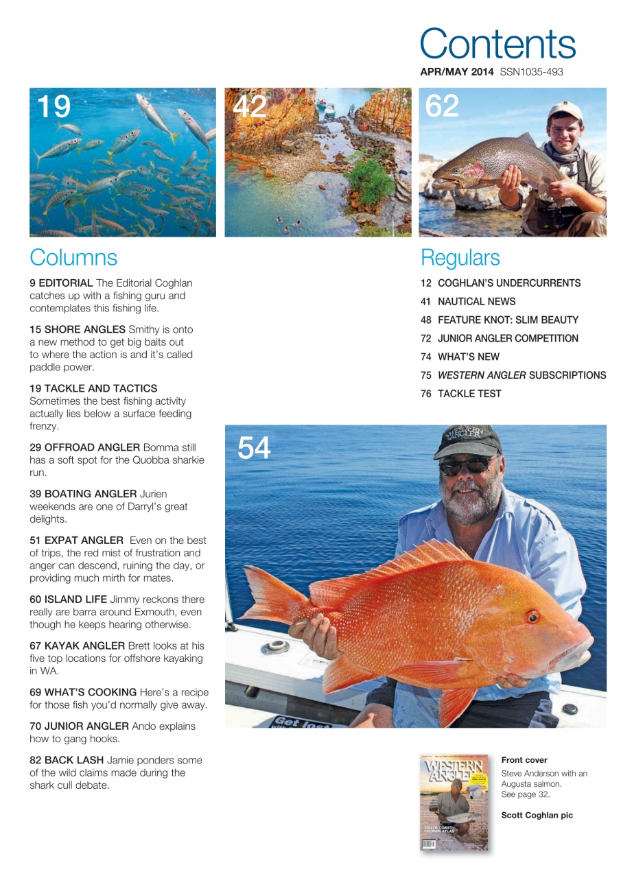 Western Angler Preview Pages