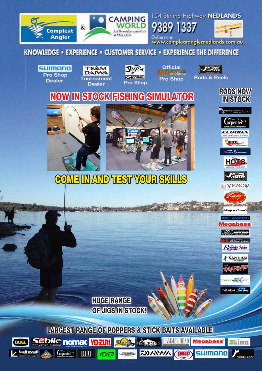 Western Angler Preview Pages