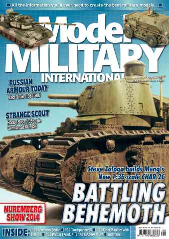 Model Military International issue 96