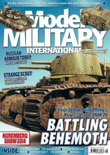 Model Military International issue 