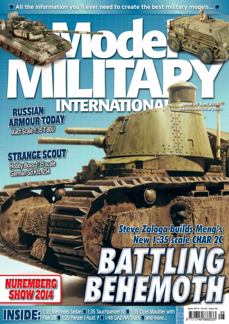 Model Military International Preview Pages
