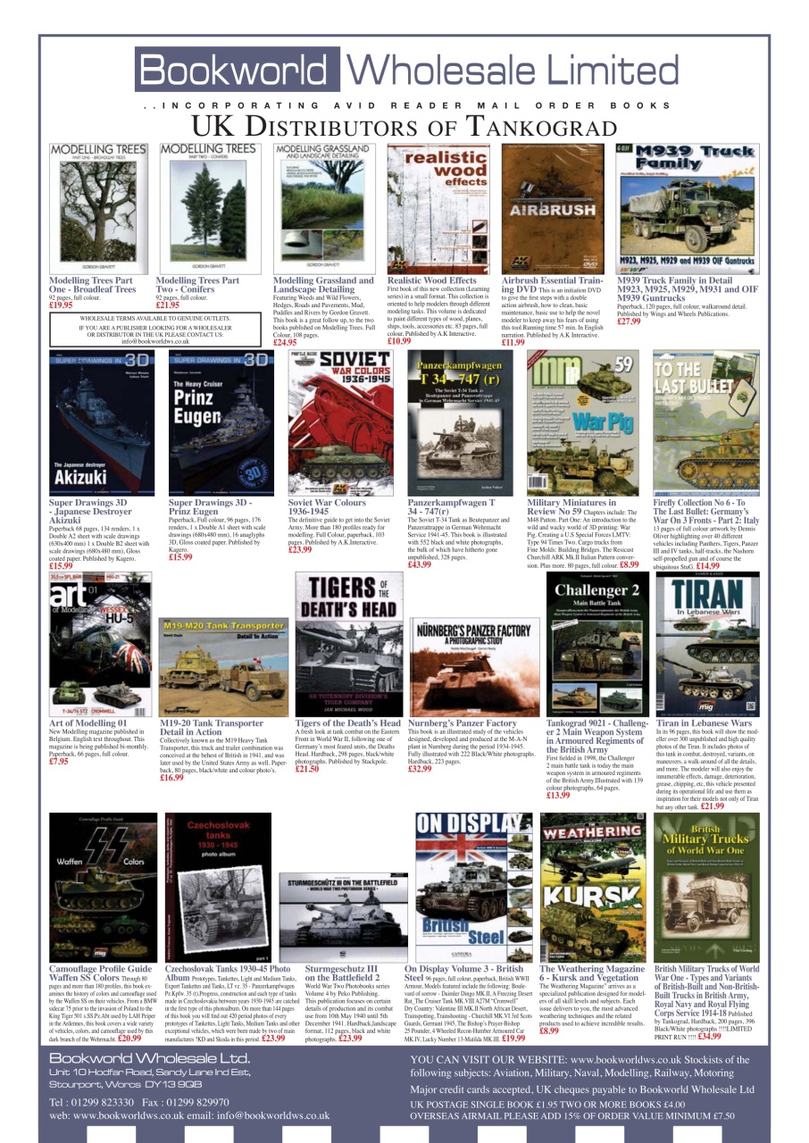 Model Military International Preview Pages