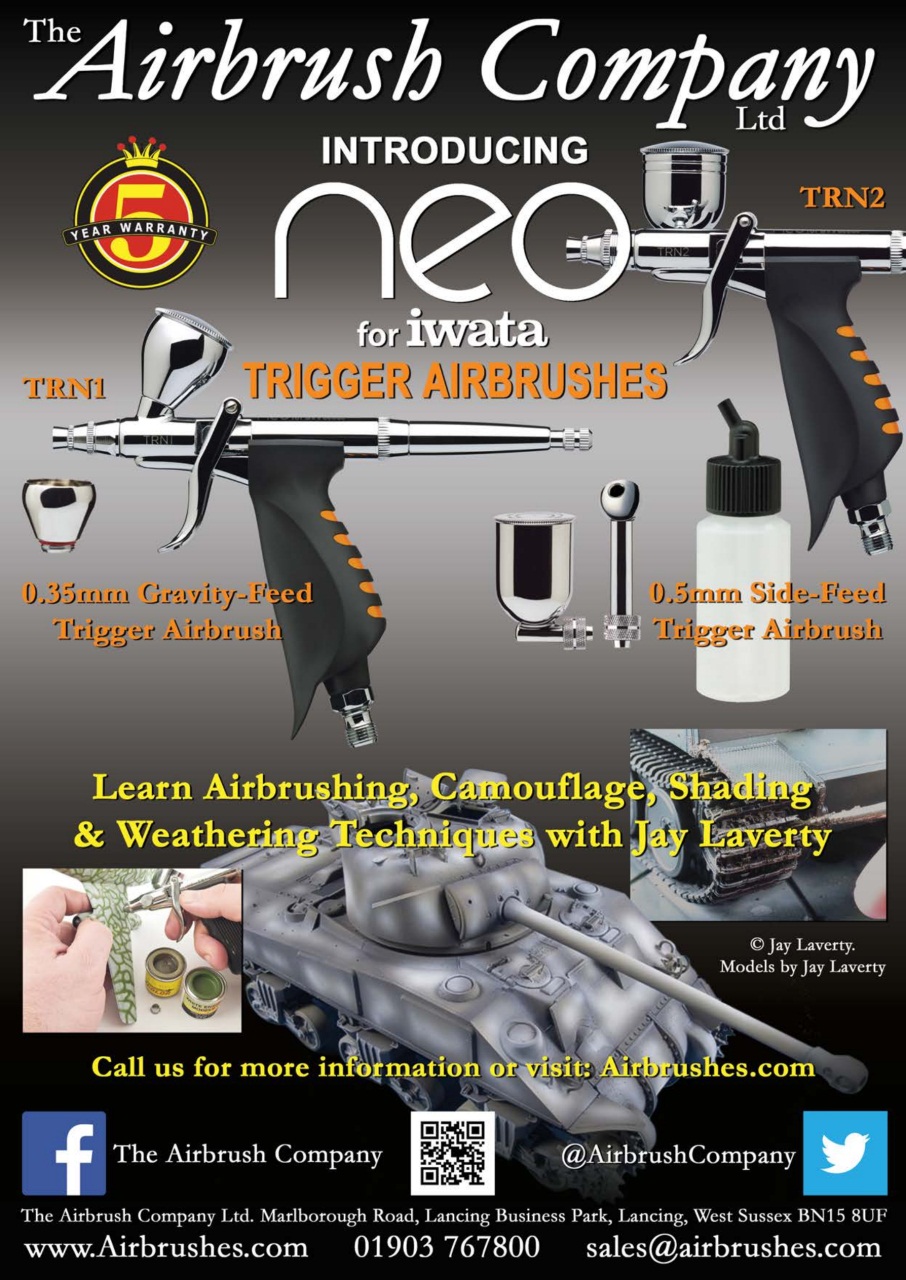 Model Military International Preview Pages