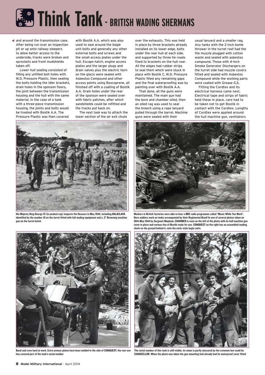 Model Military International Preview Pages