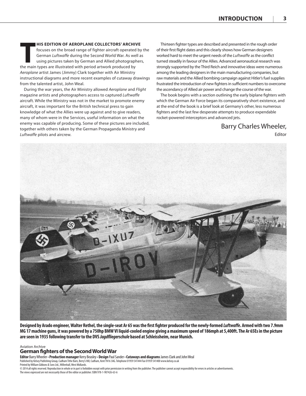 Aviation Archive Magazine Preview Pages
