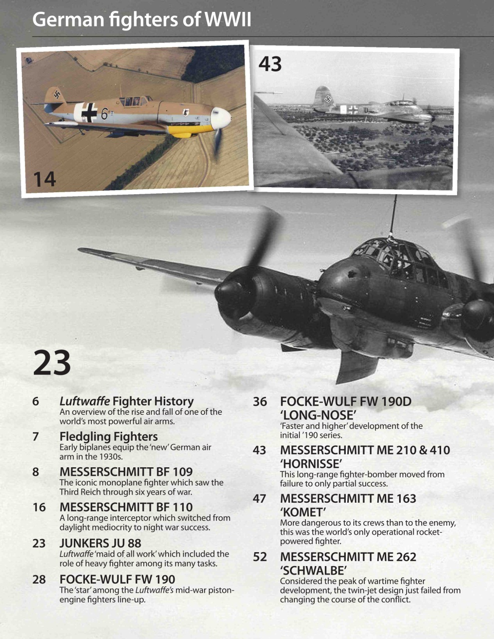 Aviation Archive Magazine Preview Pages