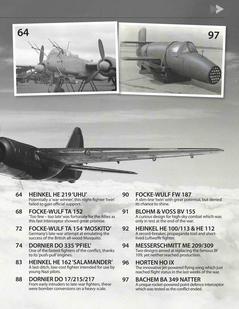Aviation Archive Magazine Preview Pages