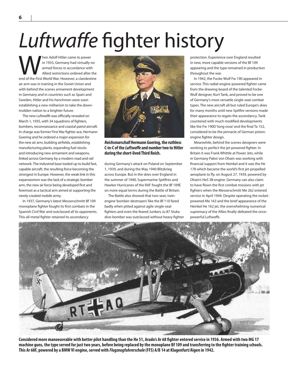 Aviation Archive Magazine Preview Pages