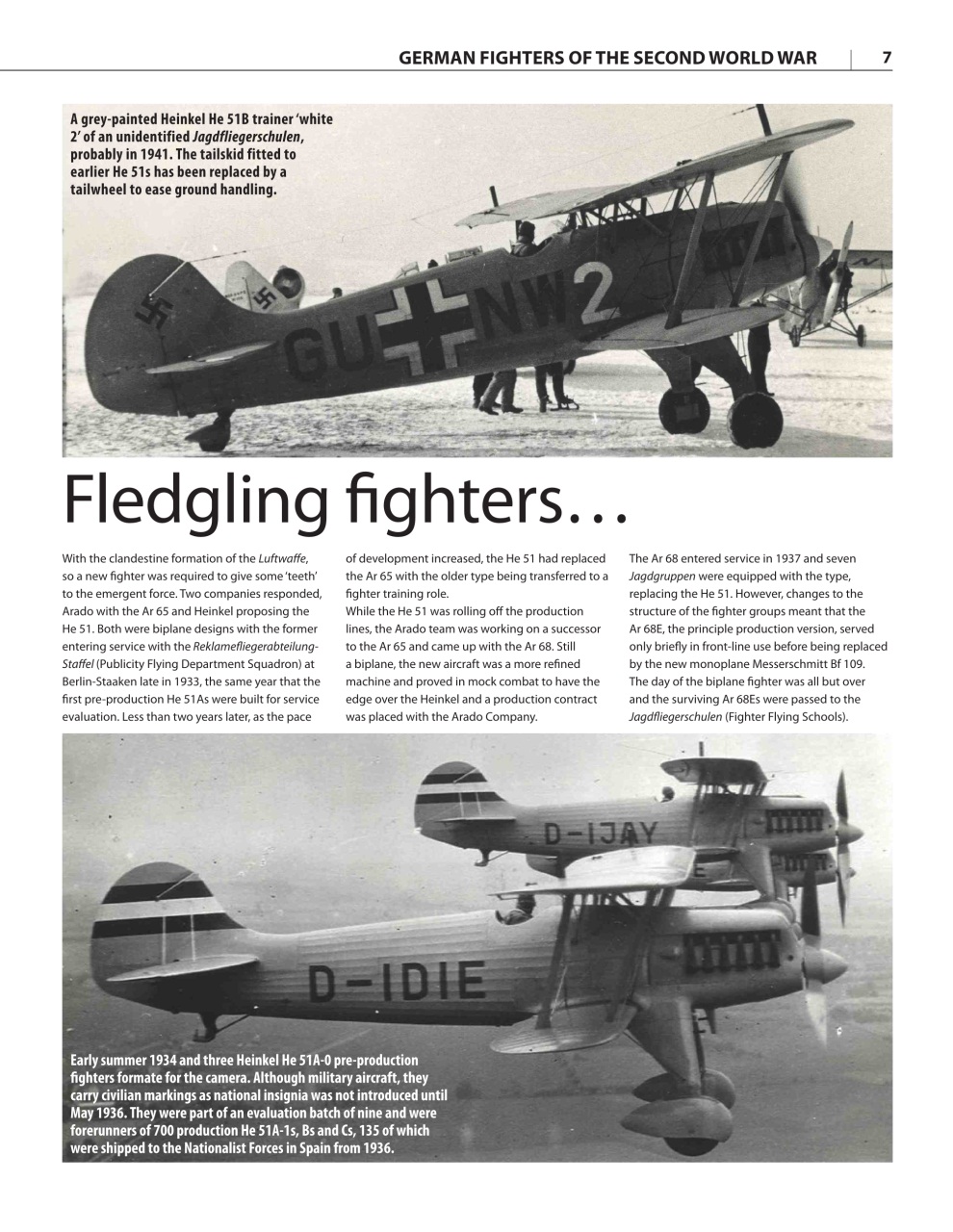 Aviation Archive Magazine Preview Pages