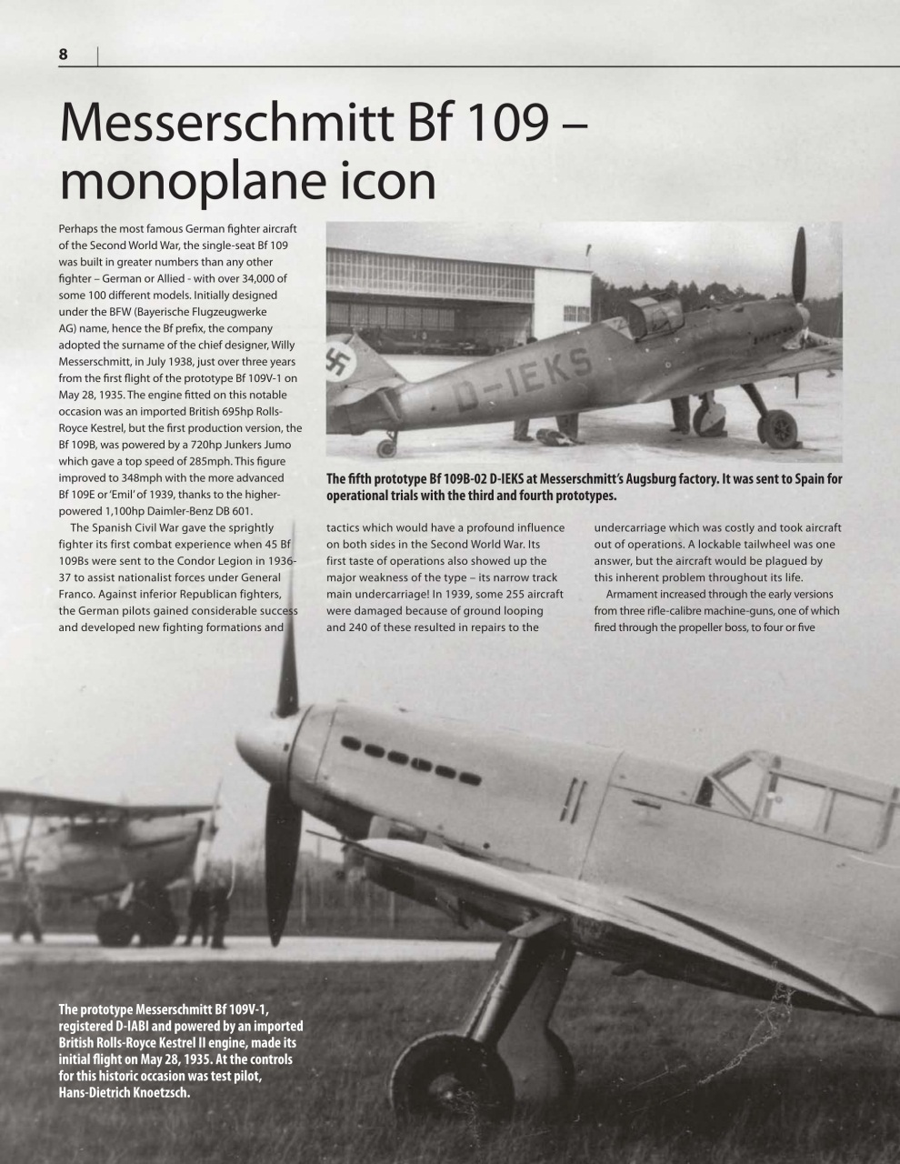 Aviation Archive Magazine Preview Pages