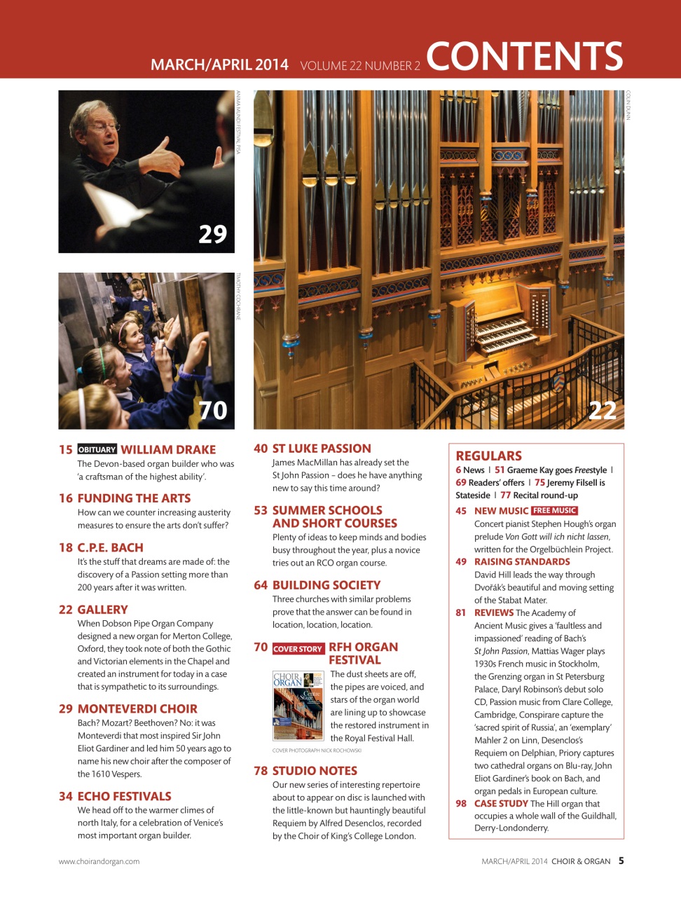Choir & Organ Preview Pages