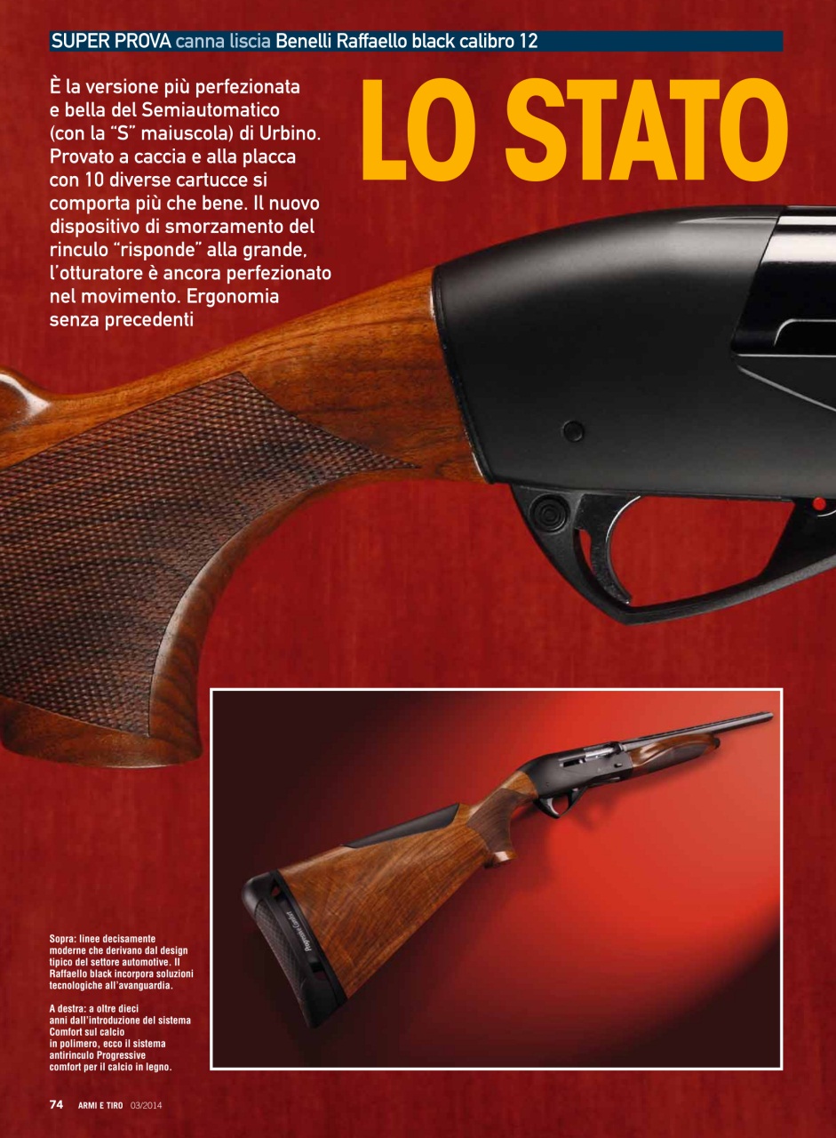 Armi E Tiro Preview Pages