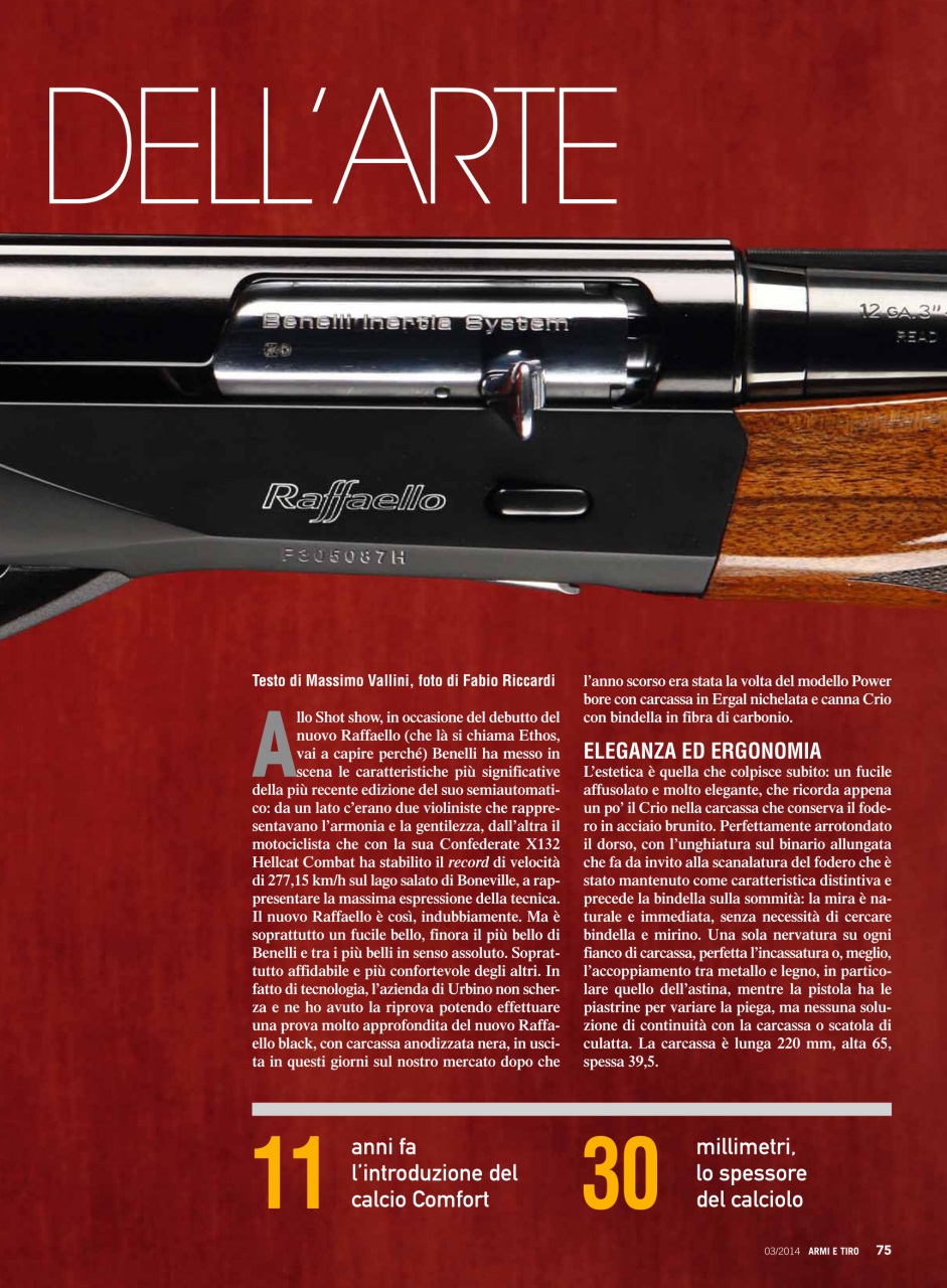 Armi E Tiro Preview Pages