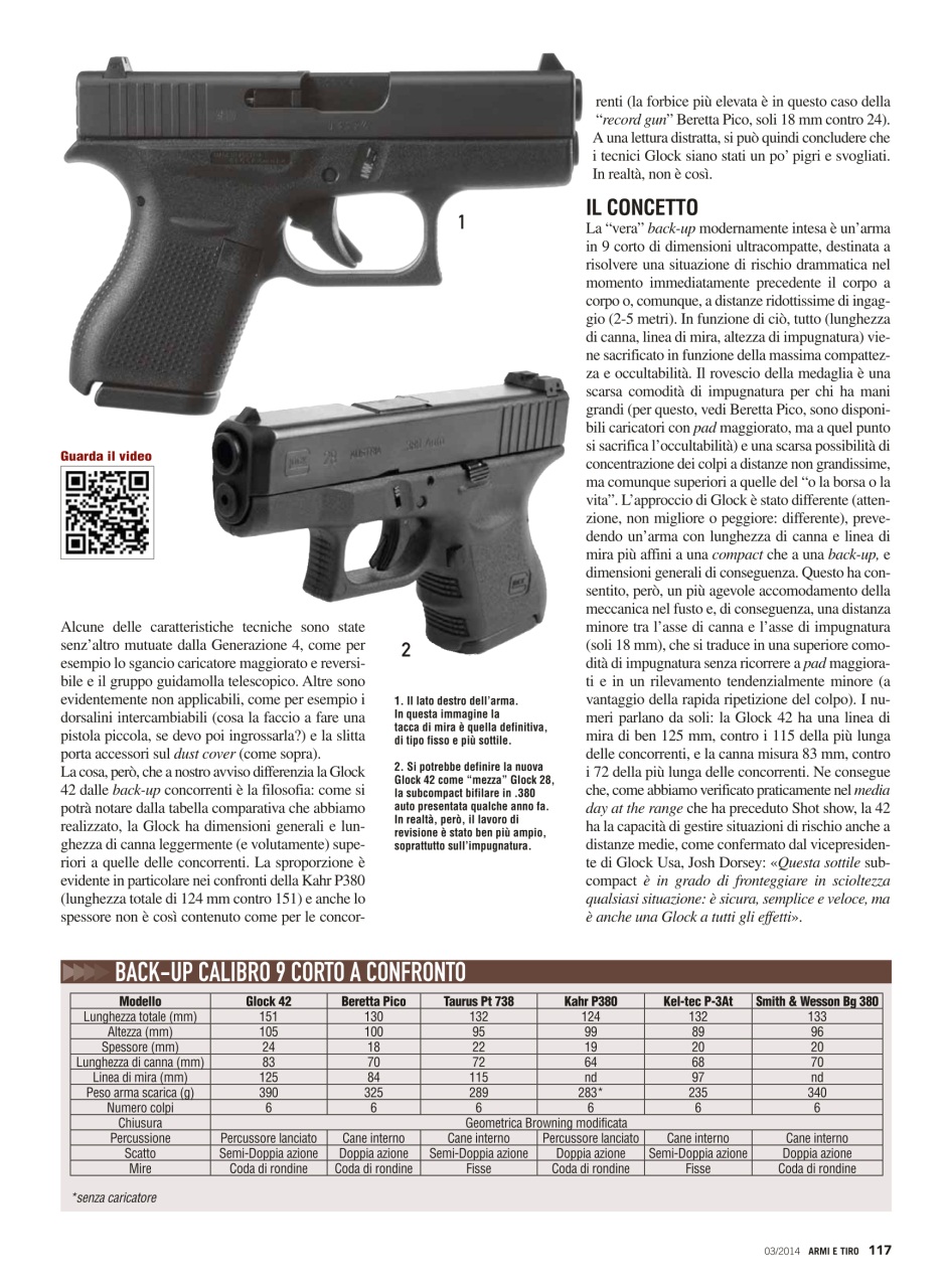 Armi E Tiro Preview Pages