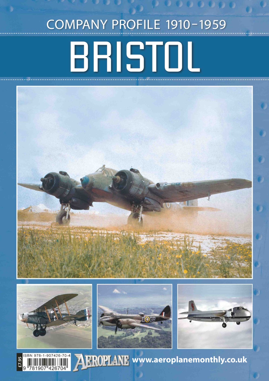 Aeroplane Company Profile Preview Pages