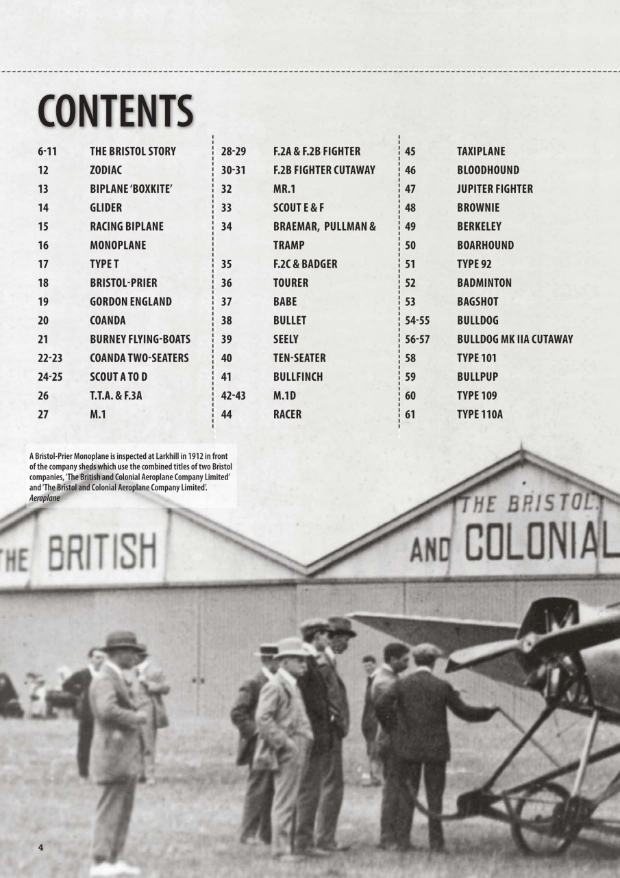 Aeroplane Company Profile Preview Pages