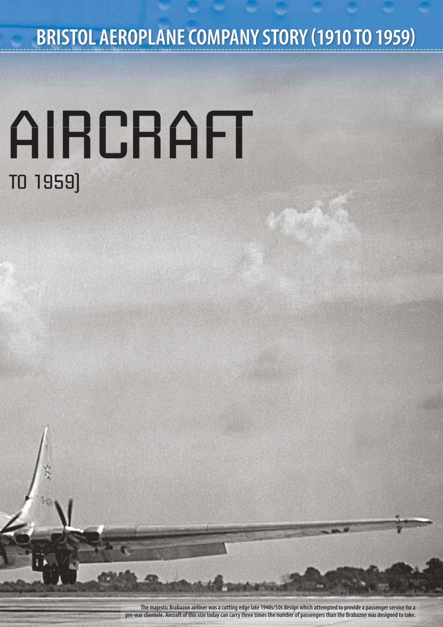 Aeroplane Company Profile Preview Pages