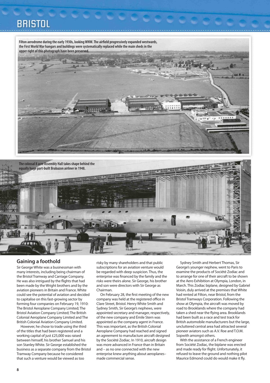 Aeroplane Company Profile Preview Pages