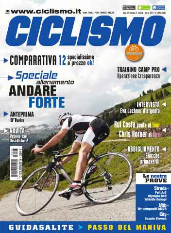 CICLISMO 032014 issue CICLISMO 032014
