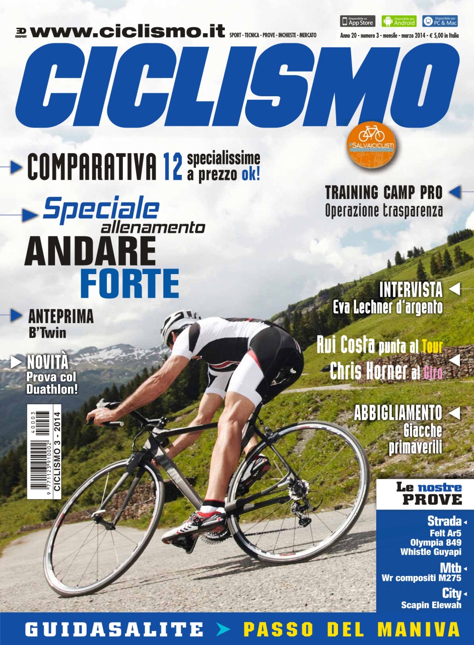 Ciclismo Preview Pages
