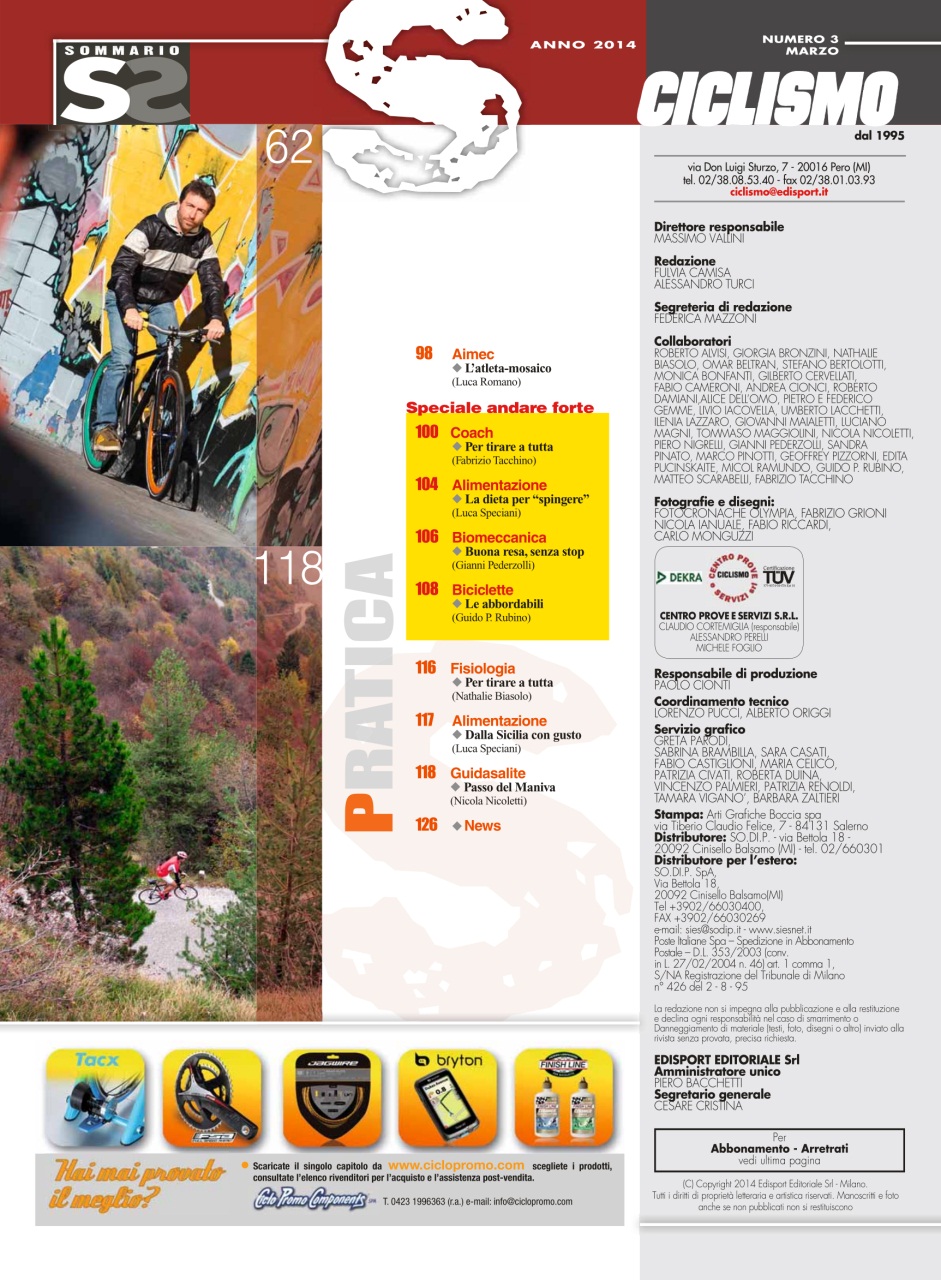 Ciclismo Preview Pages