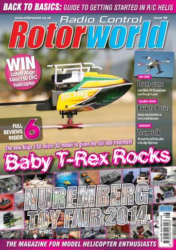 Radio Control Rotor World issue 