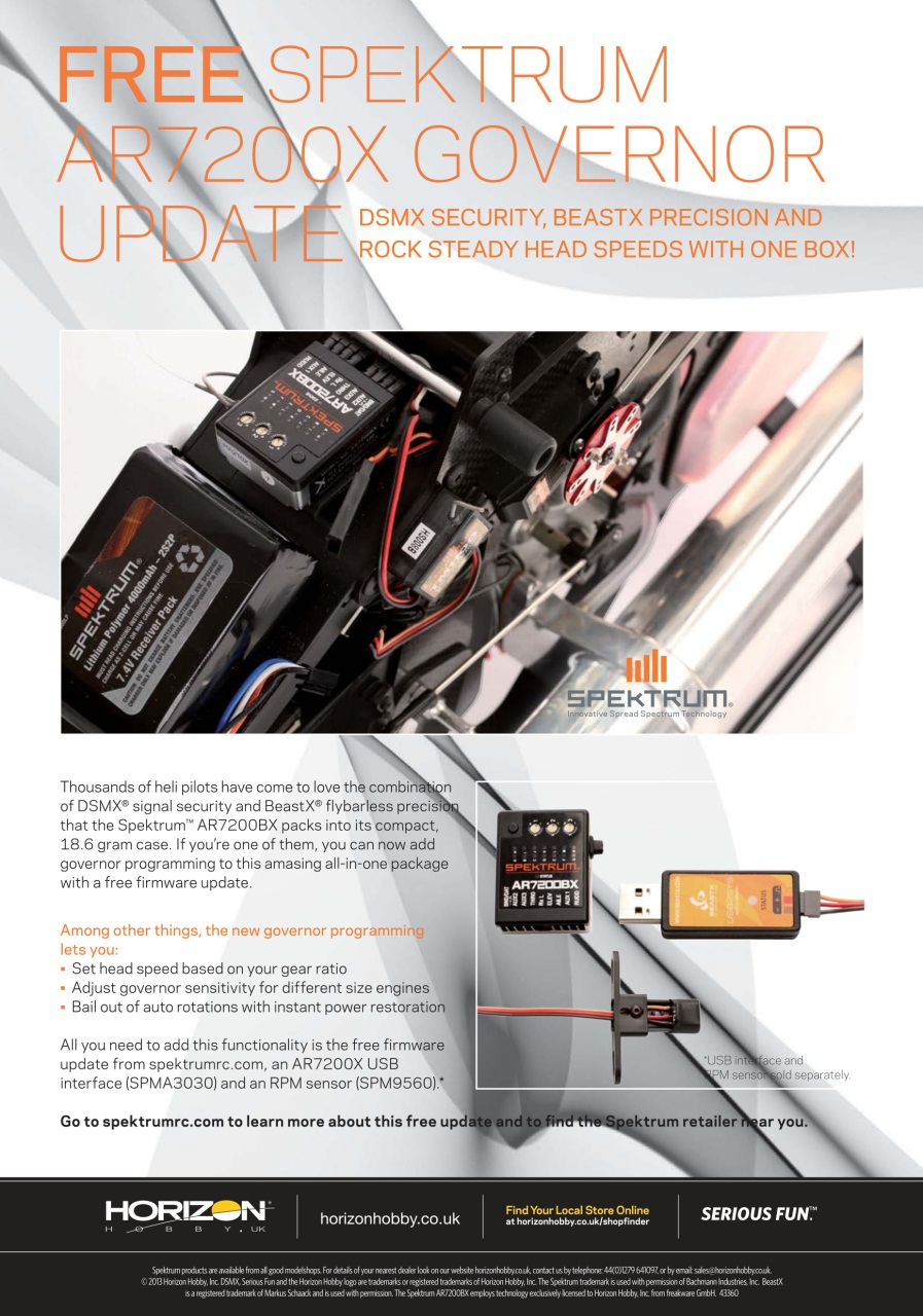 Radio Control Rotor World Preview Pages