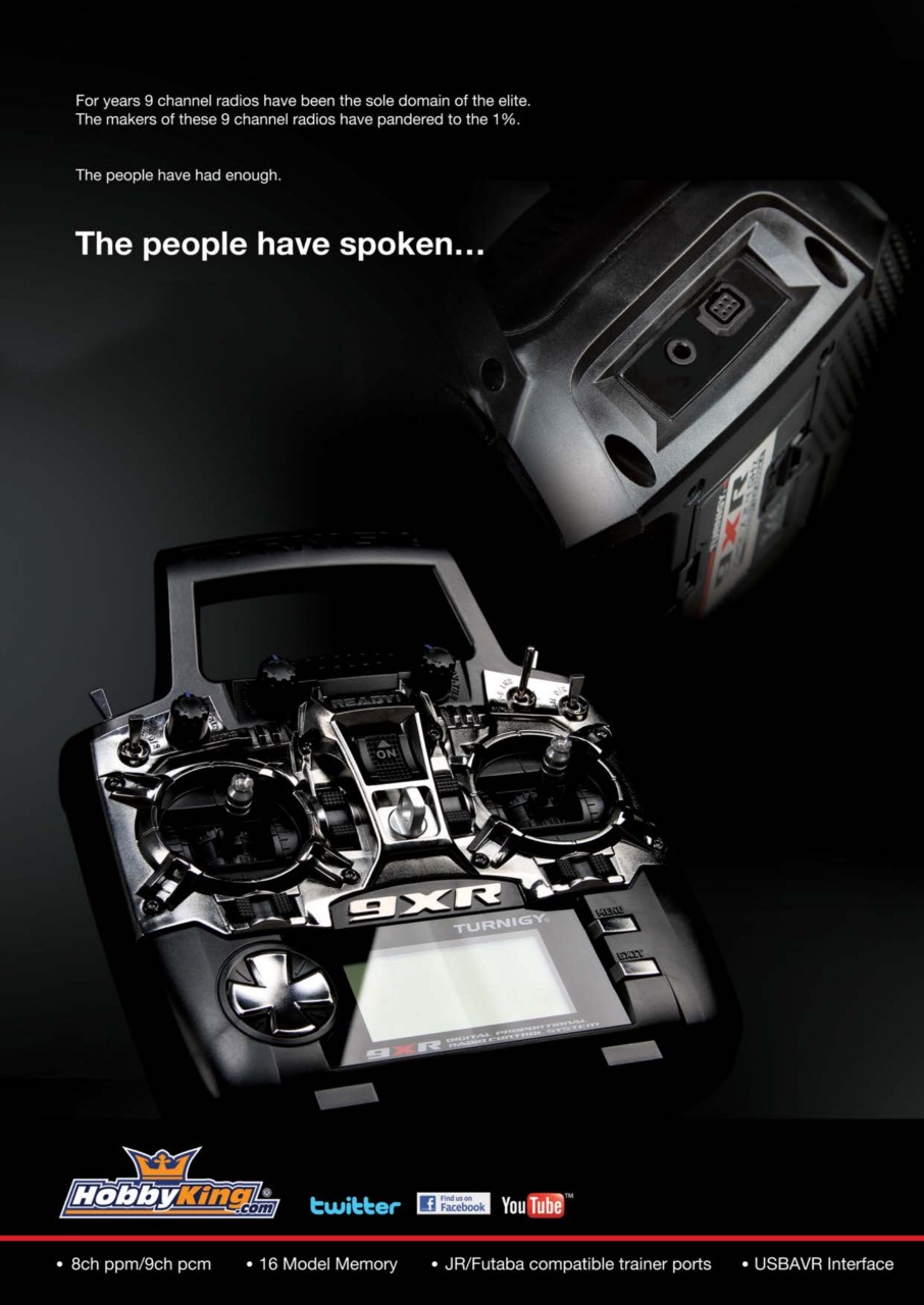 Radio Control Rotor World Preview Pages