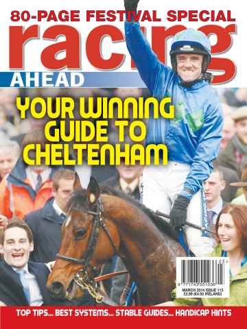 Racing Ahead issue March 2014