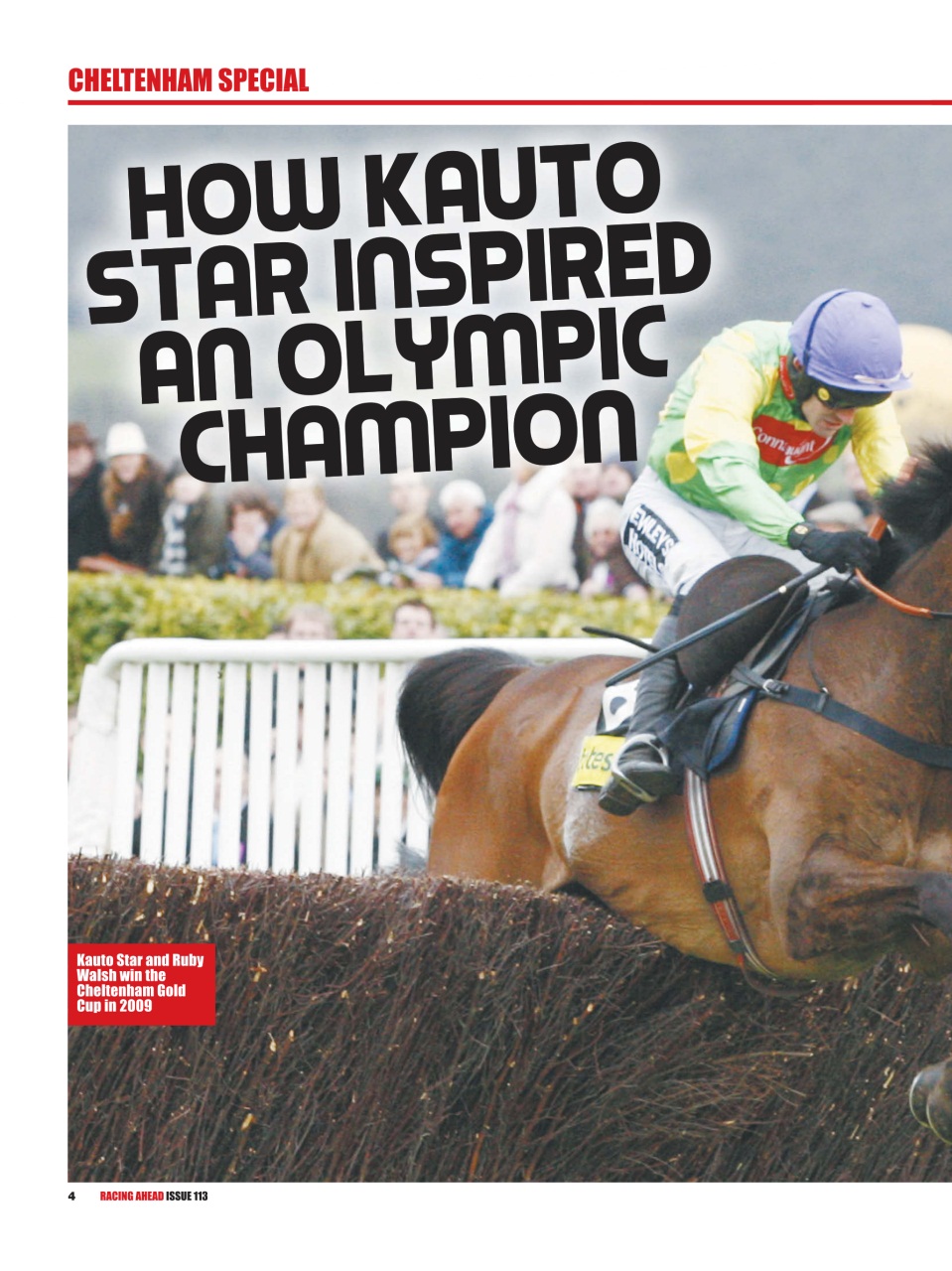 Racing Ahead Preview Pages