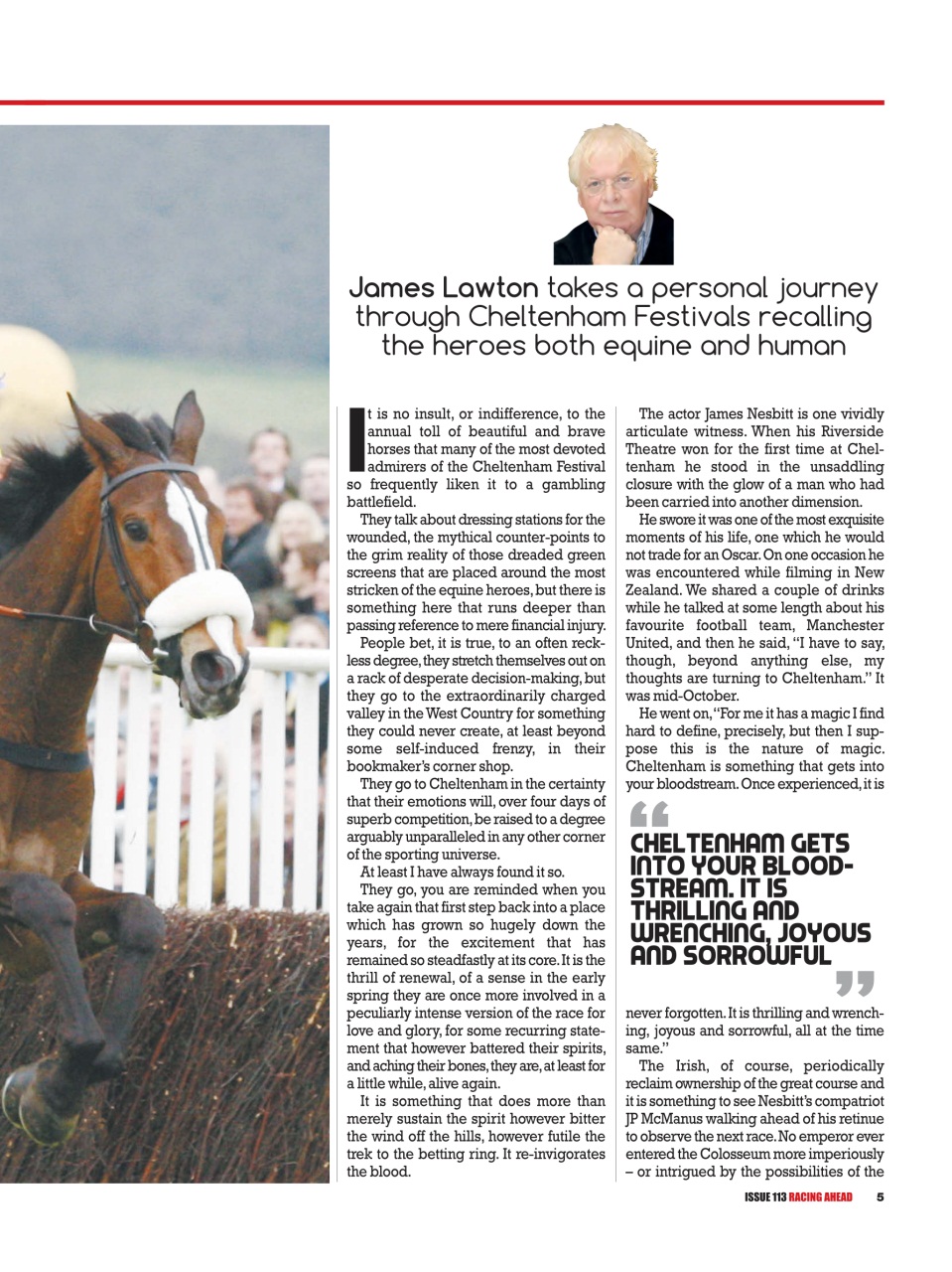 Racing Ahead Preview Pages