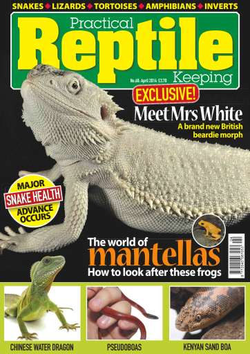 Practical Reptile Keeping issue 