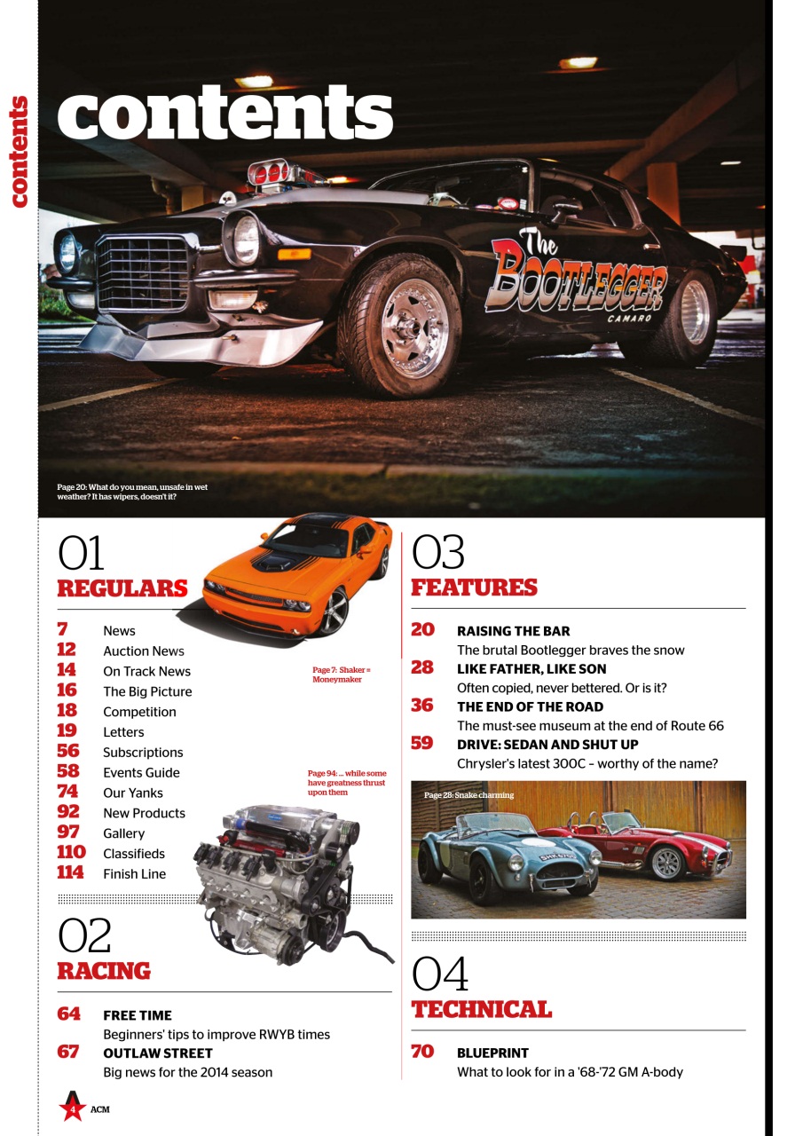 Street Machine Preview Pages