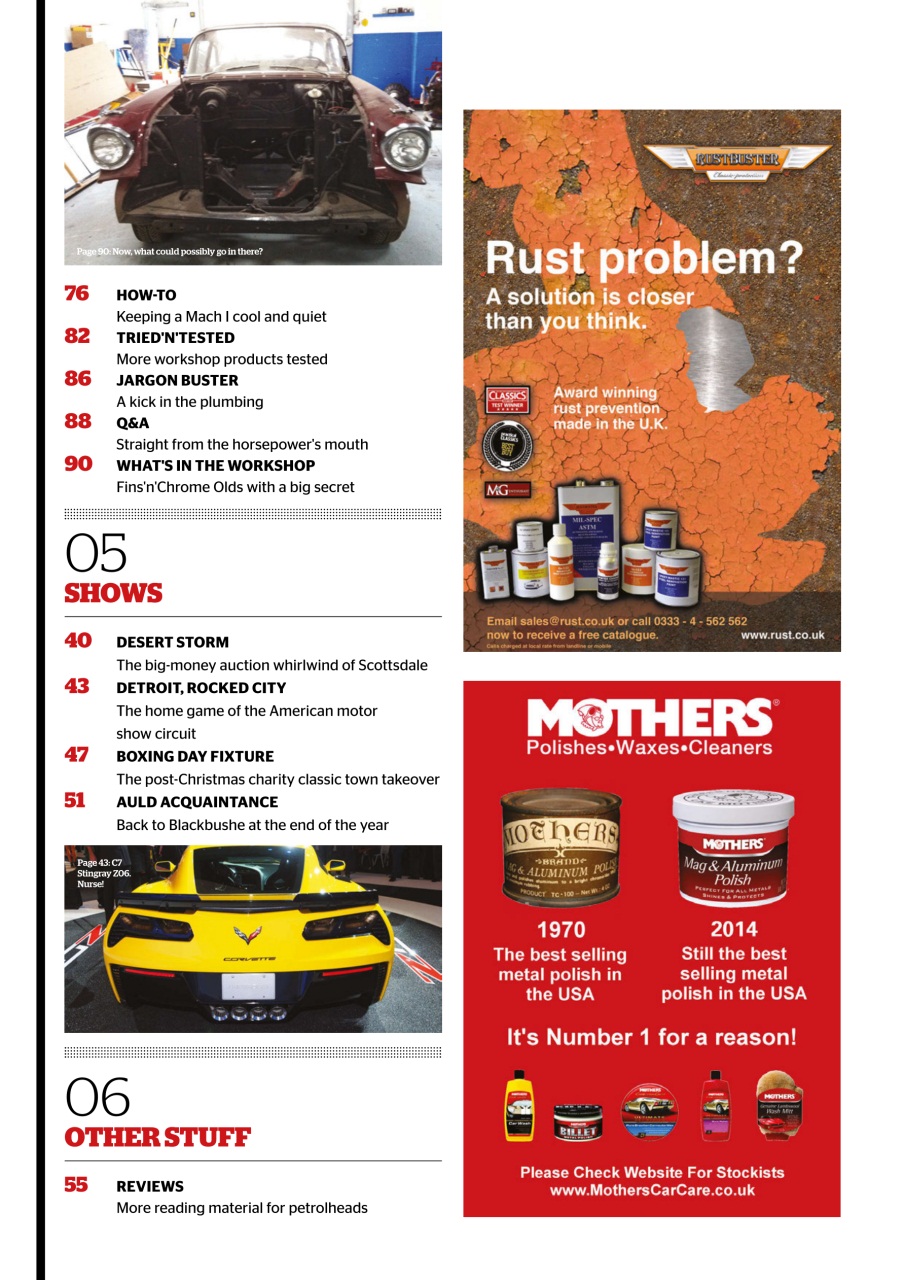 Street Machine Preview Pages