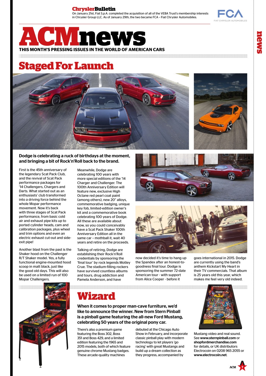 Street Machine Preview Pages