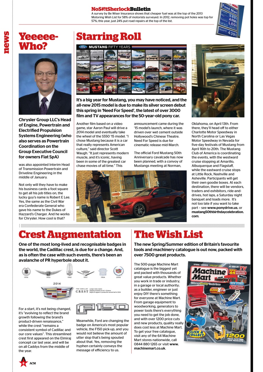 Street Machine Preview Pages
