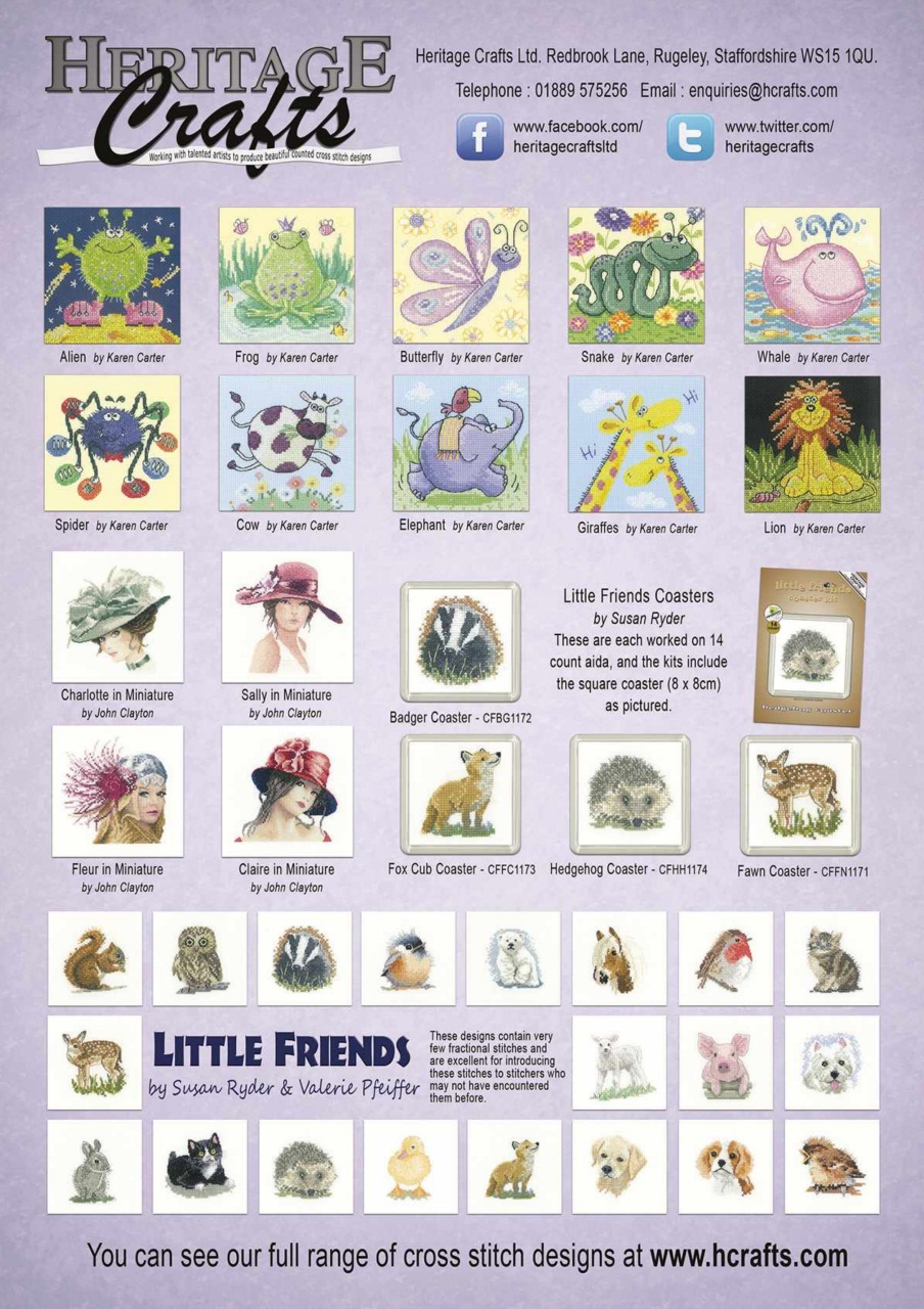 Cross Stitch Crazy Preview Pages