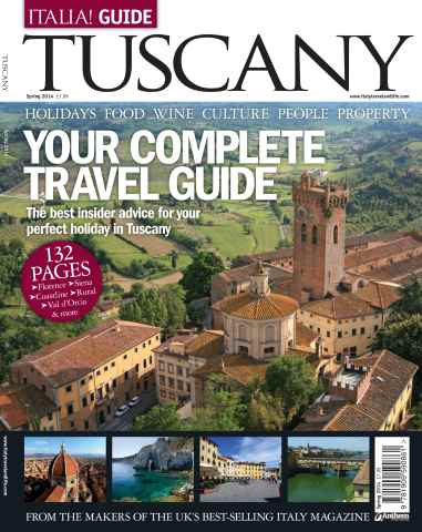 Italia! Guide issue Tuscany 2014